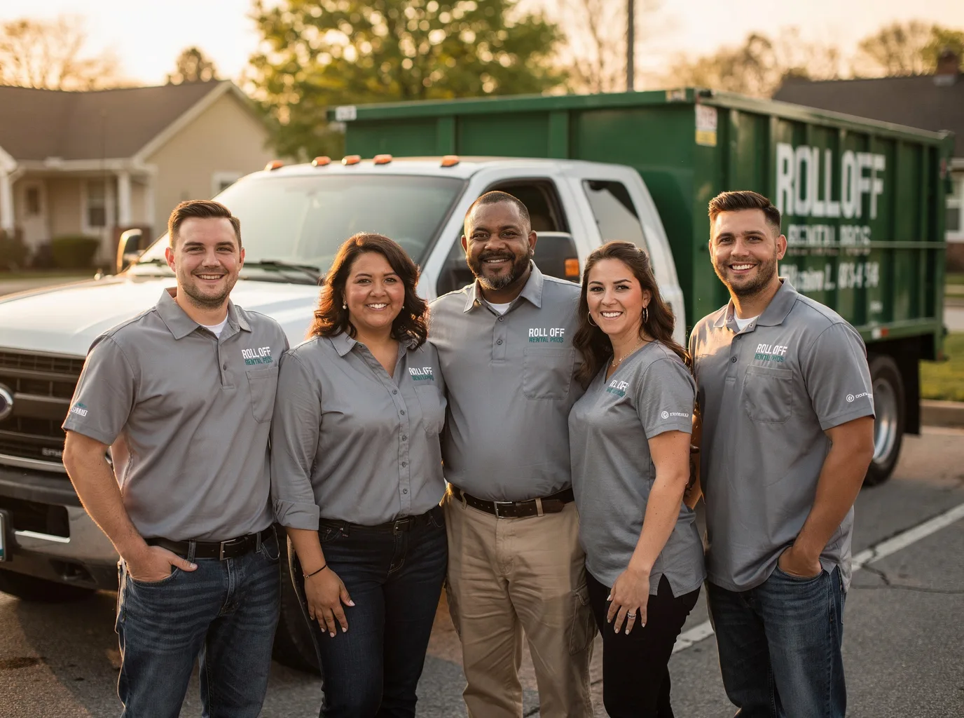Roll Off Dumpster Rental company in Larkspur, CO