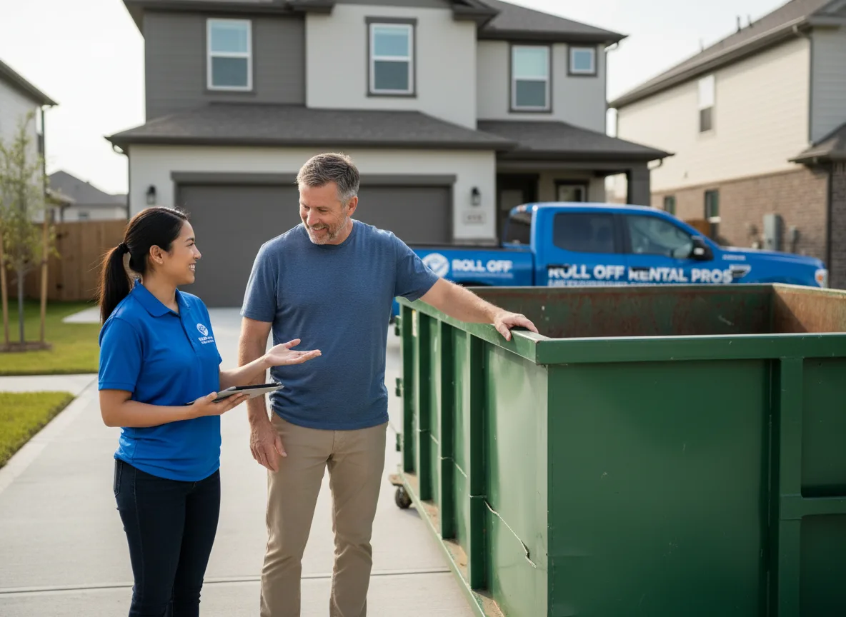 Roll Off Dumpster Rental Larkspur, CO FAQs